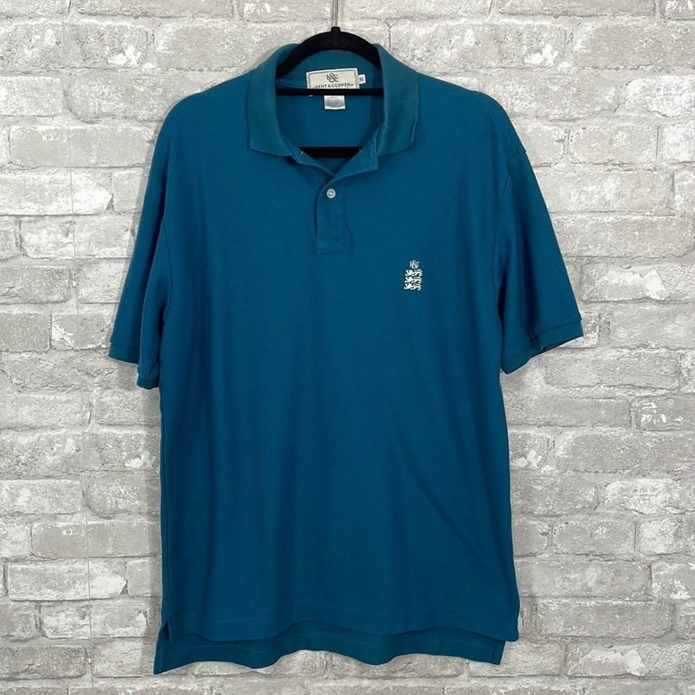 Kent & Curwen Logo Polo